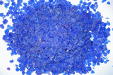 Blue silica gel irregular granules