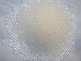 White silica gel B Type spheres